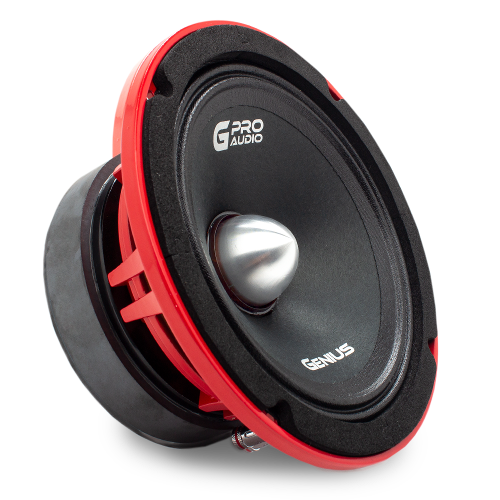 ALTAVOZ DE MEDIO RANGO 6.5" PRO-AUDIO CON BALA Y CANASTA DE ALUMINIO 300W MAX