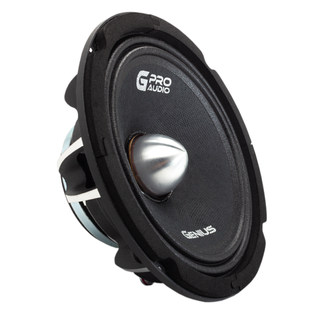 ALTAVOZ DE MEDIO RANGO 6.5" PRO-AUDIO DE NEODIMIO CON BALA Y CANASTA DE ALUMINIO 300W MAX
