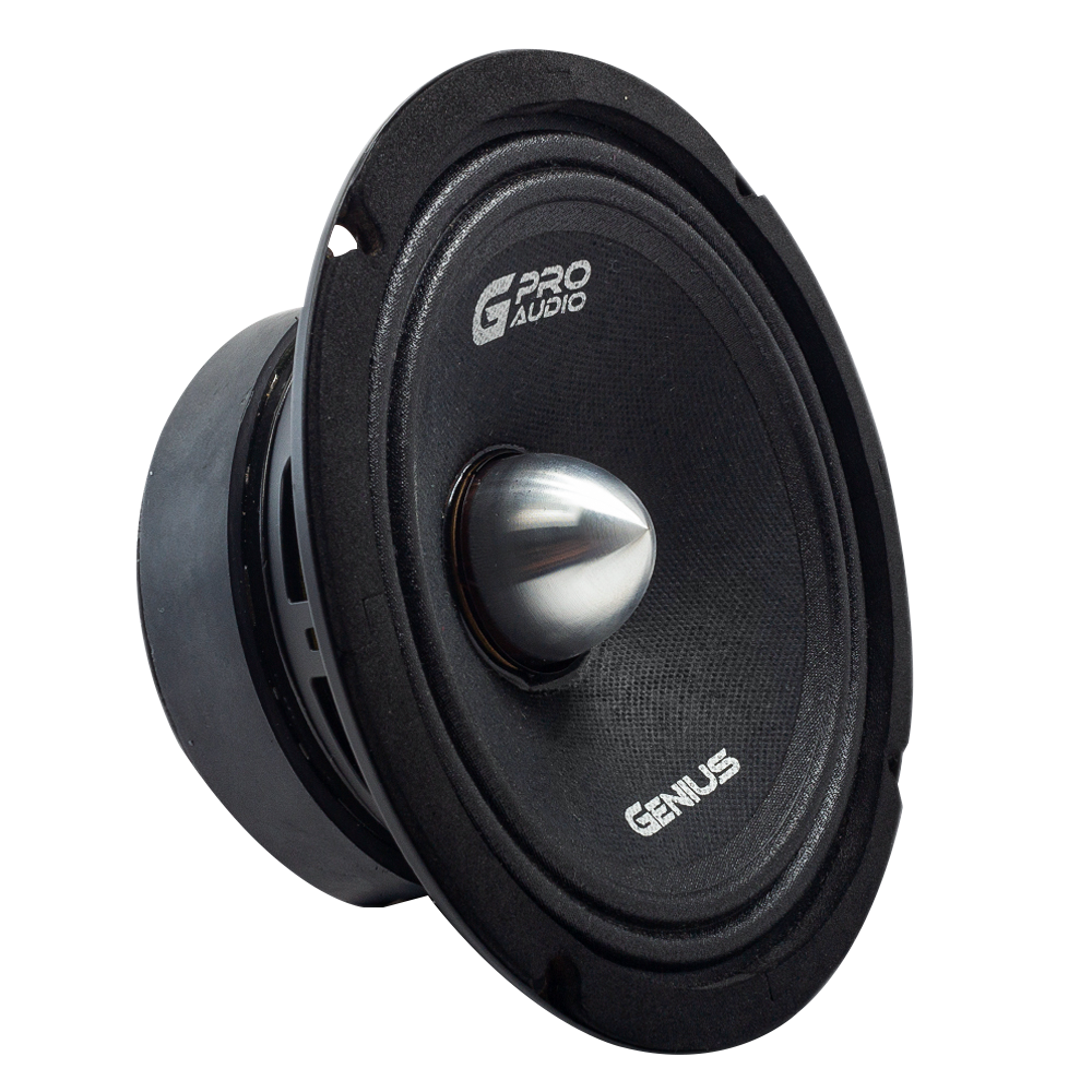ALTAVOZ DE MEDIO RANGO 6.5" PRO-AUDIO CON BALA DE ALUMINIO 300W MAX