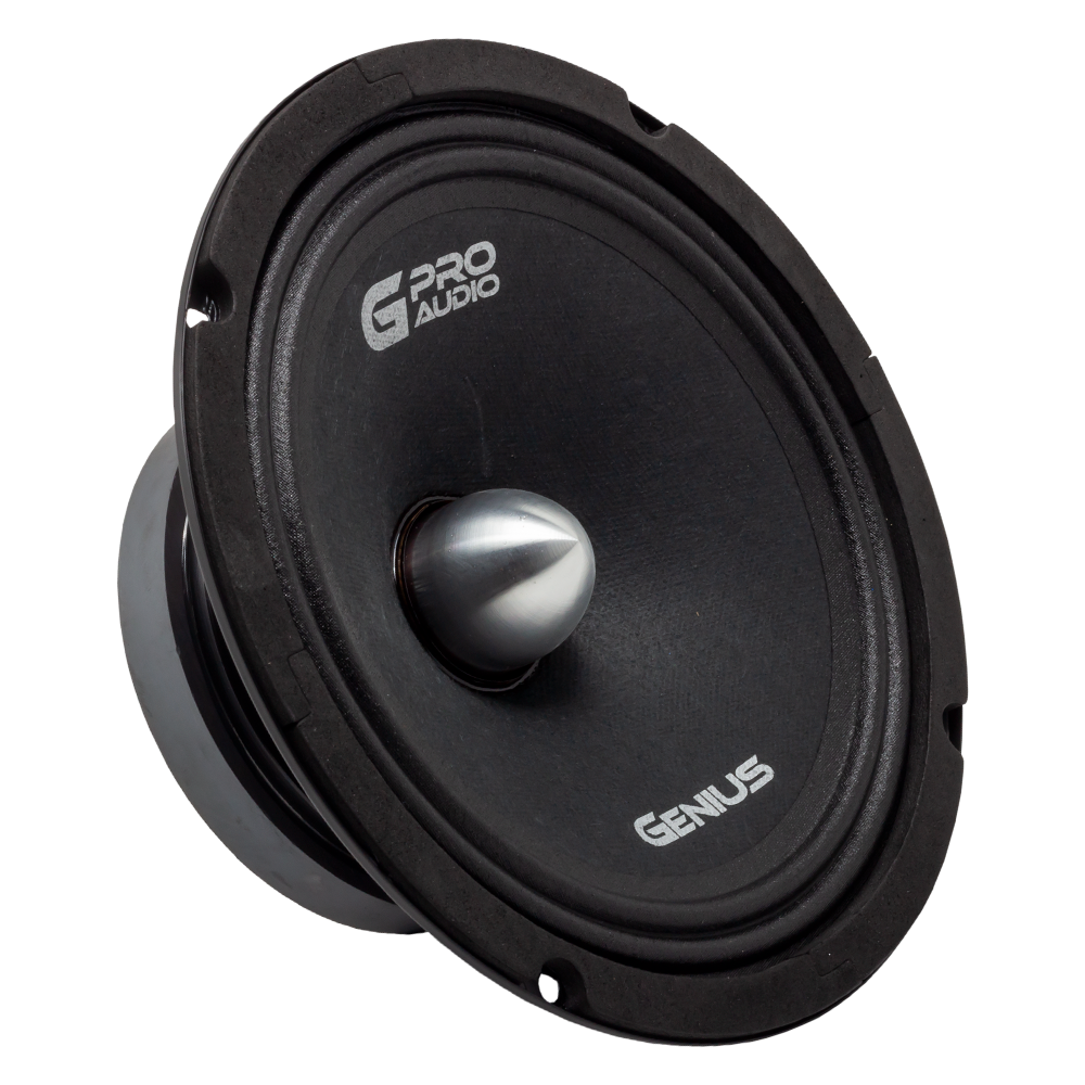 PAR DE ALTAVOCES DE MEDIO RANGO 8" PRO-AUDIO CON BALA DE ALUMINIO  300W MAX