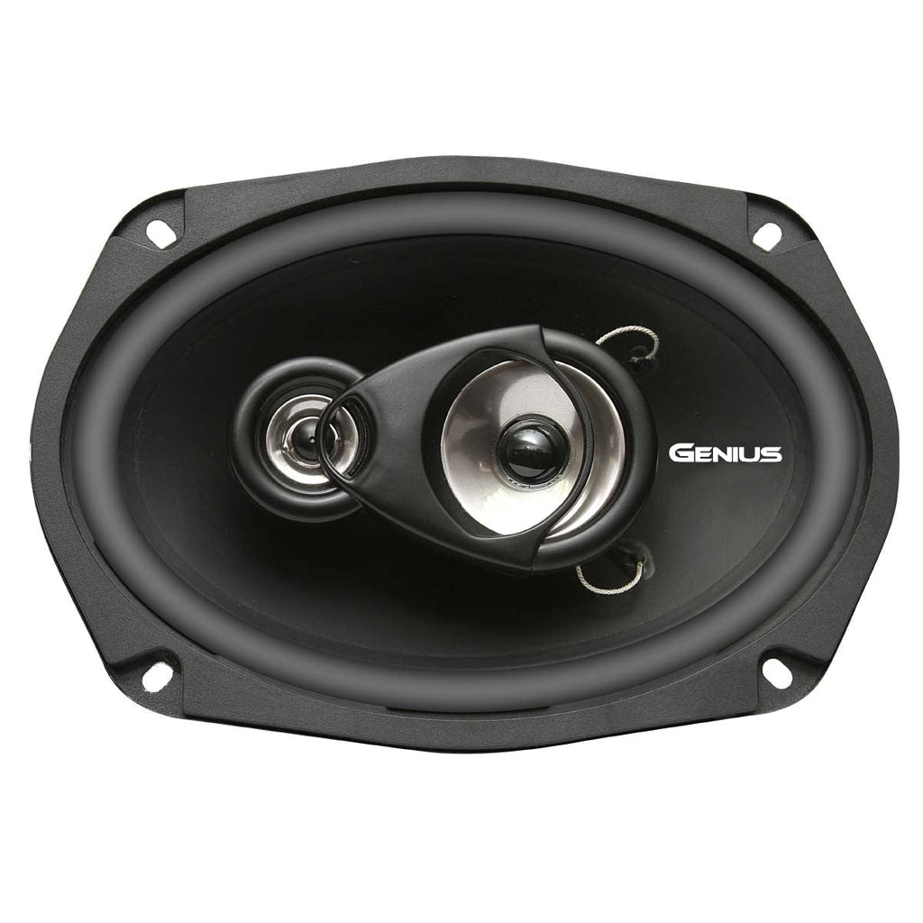 【G-Rap】Black 9 BOCINA COAXIAL 6X9