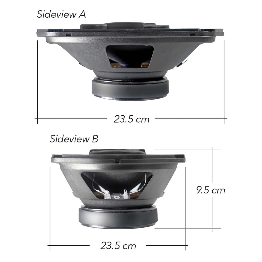 BOCINA COAXIAL 6X9