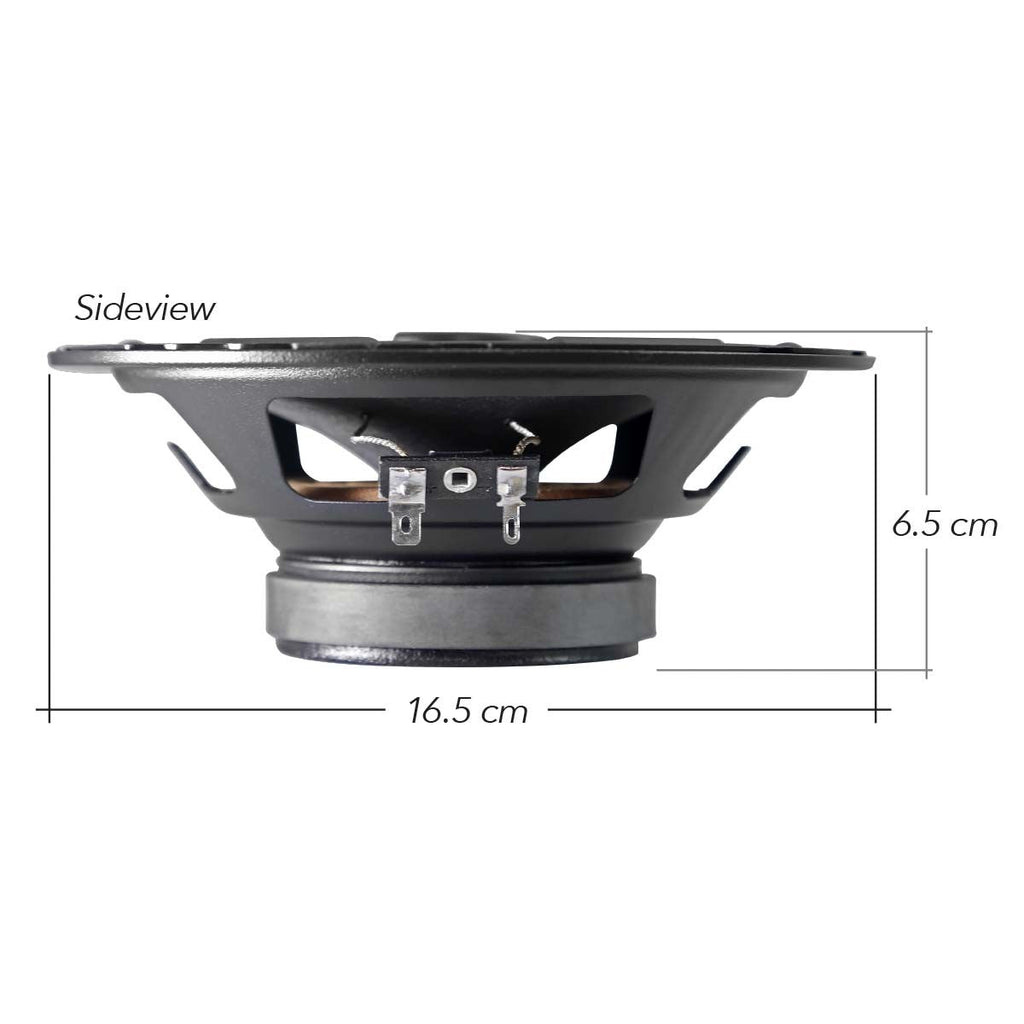 BOCINA COAXIAL 6.5