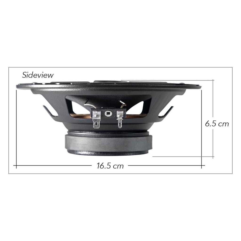 BOCINA COAXIAL 6.5
