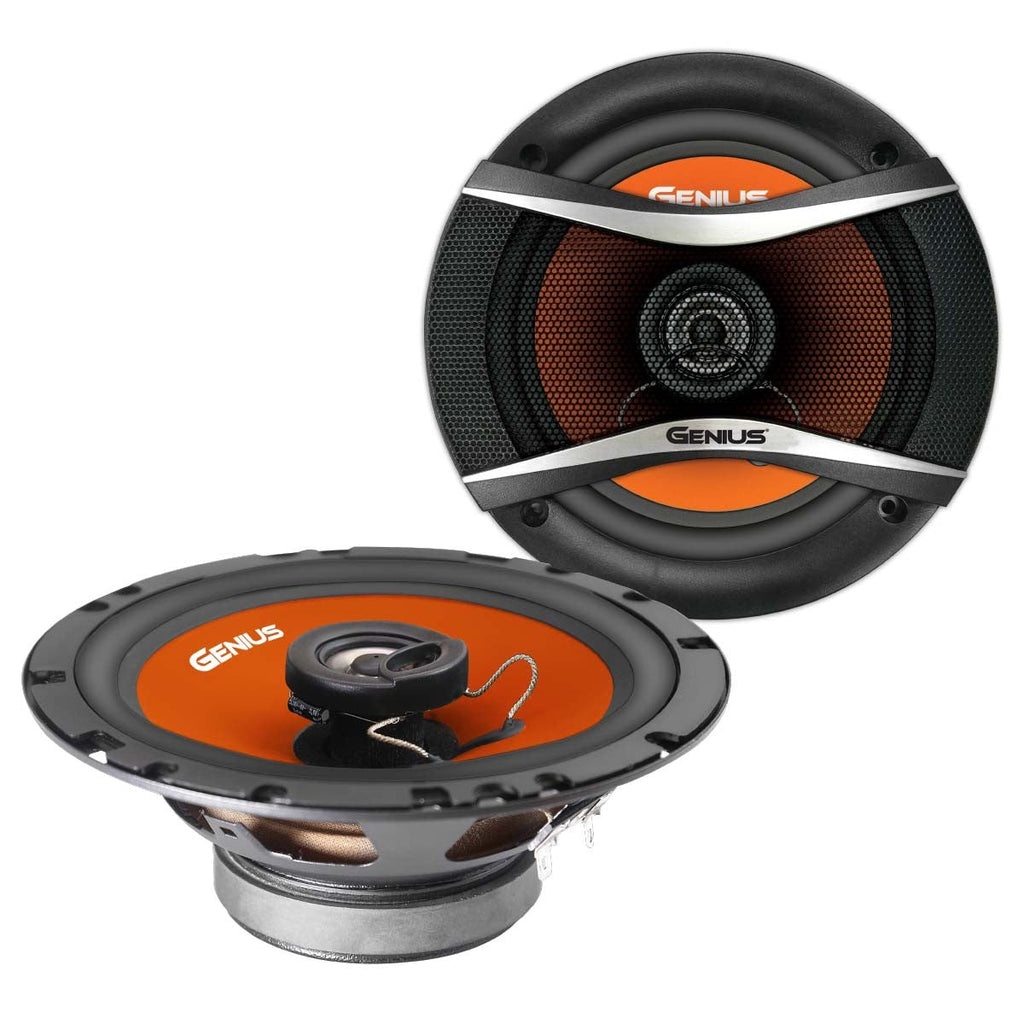 BOCINA DE 2 VIAS 6.5'' Naranja - GS-M652VOR