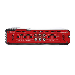 AMPLIFICADOR CLASE A/B SERIE FOX 4 CANALES 1200 W MAX/ 55 WRMS X 4