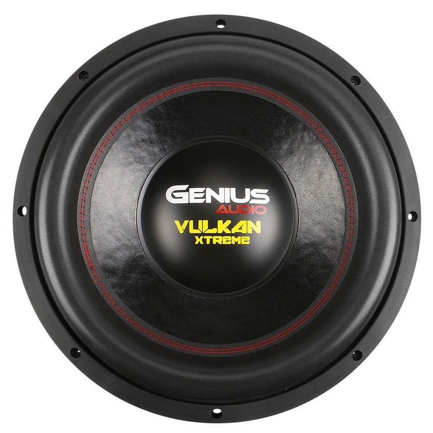 SUBWOOFER 15" SERIE VULKAN 6000 WMAX / 3000 WRMS DOBLE BOBINA 1 OHM BOBINA DE ALAMBRE ALUMINIO PLANO