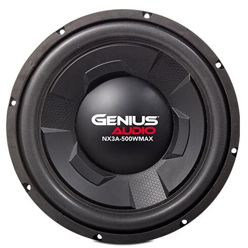 NX3A-12D2 SUBWOOFER 12" 500 WMAX / 250 WRMS DOBLE BOBINA 2 OHM