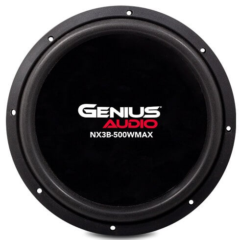 NX3B-12D2 SUBWOOFER 12" 500 WMAX / 250 WRMS DOBLE BOBINA 2 OHM