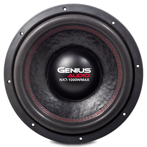 NX7-12D2 SUBWOOFER 12" 1000 WMAX / 500 WRMS BOBINA DOBLE 2 OHM