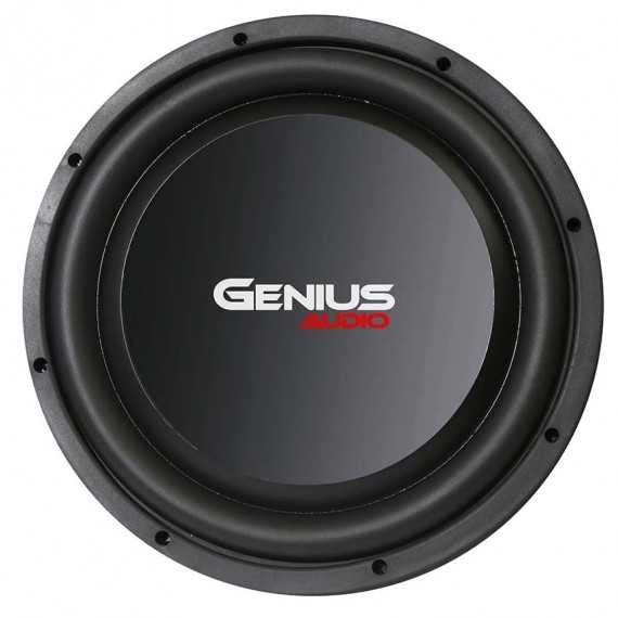 SUBWOOFER SLIM 12" SERIE NITRO 800 WMAX / 400 WRMS BOBINA DOBLE 2 OHM BOBINA DE ALAMBRE REDONDO DE COBRE