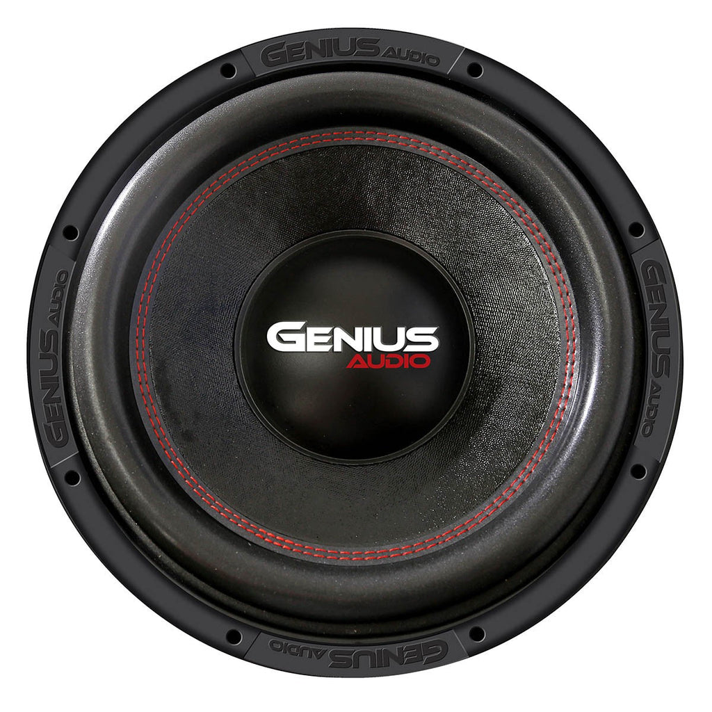 SUBWOOFER 12" SERIE NITRO AUDIO R8 1400 WMAX / 700 WRMS DOBLE BOBINA 4 OHM BOBINA DE ALAMBRE REDONDO DE COBRE