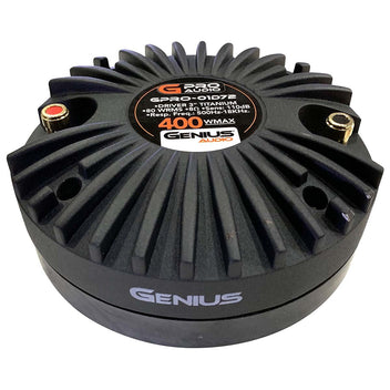 Drivers de Compresión – Genius Audio Panama