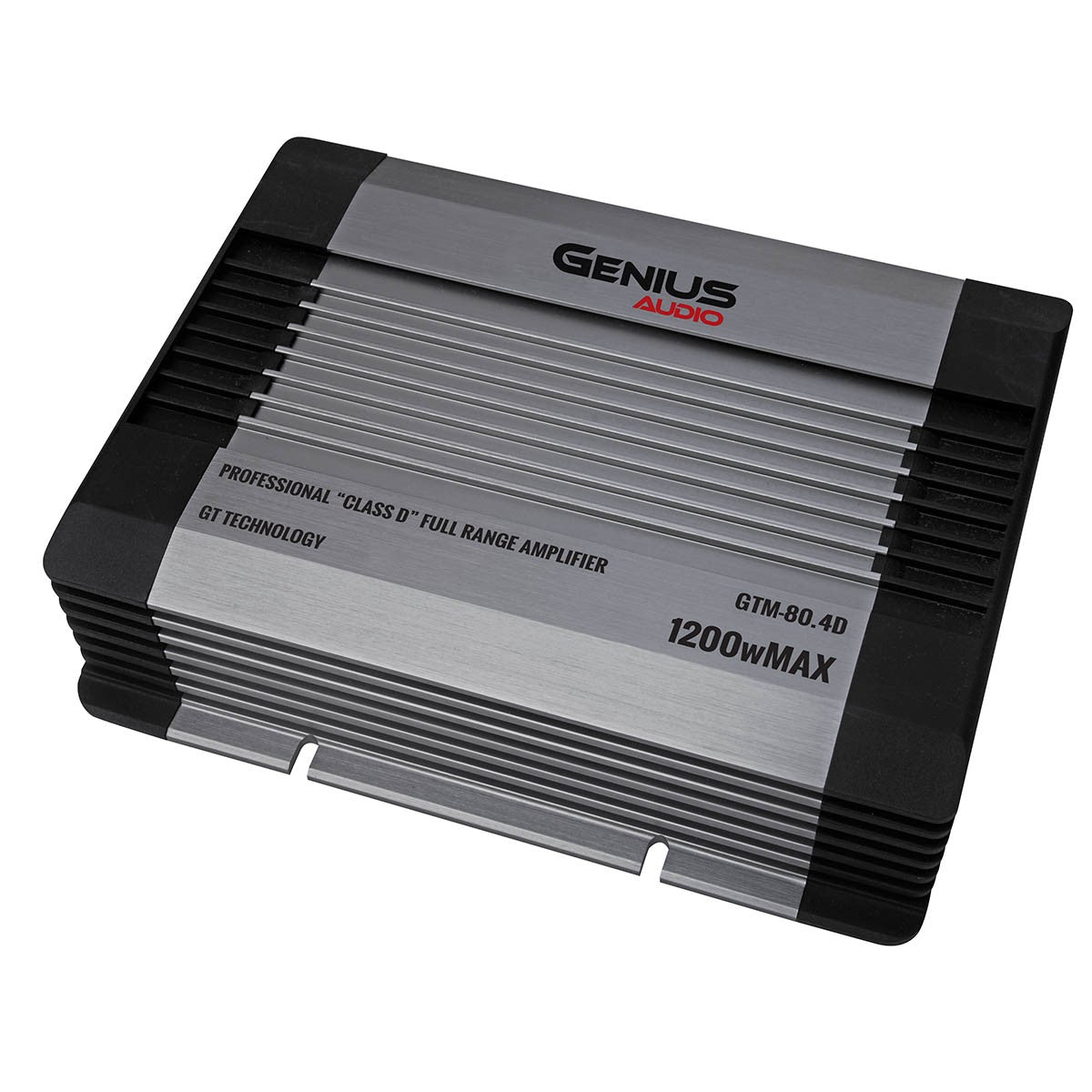 AMPLIFICADOR COMPACTO DIGITAL 4 CANALES SERIE GTM 1200 WMAX / 80