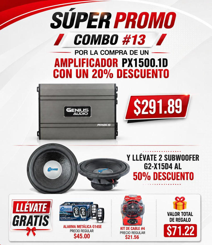 COMBO #13 - SÚPER PROMO