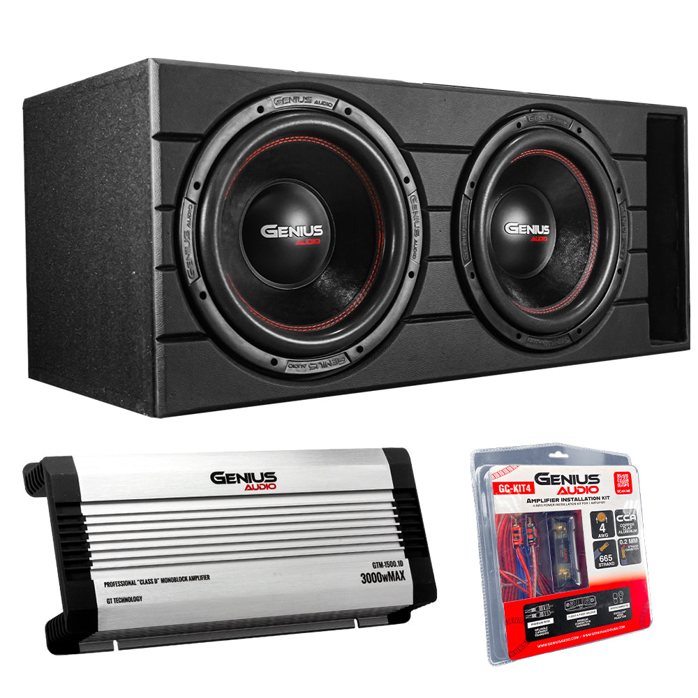 SUPER COMBO PROFESIONAL DOBLE BAJO – Genius Audio Panama, image size:1000x1000