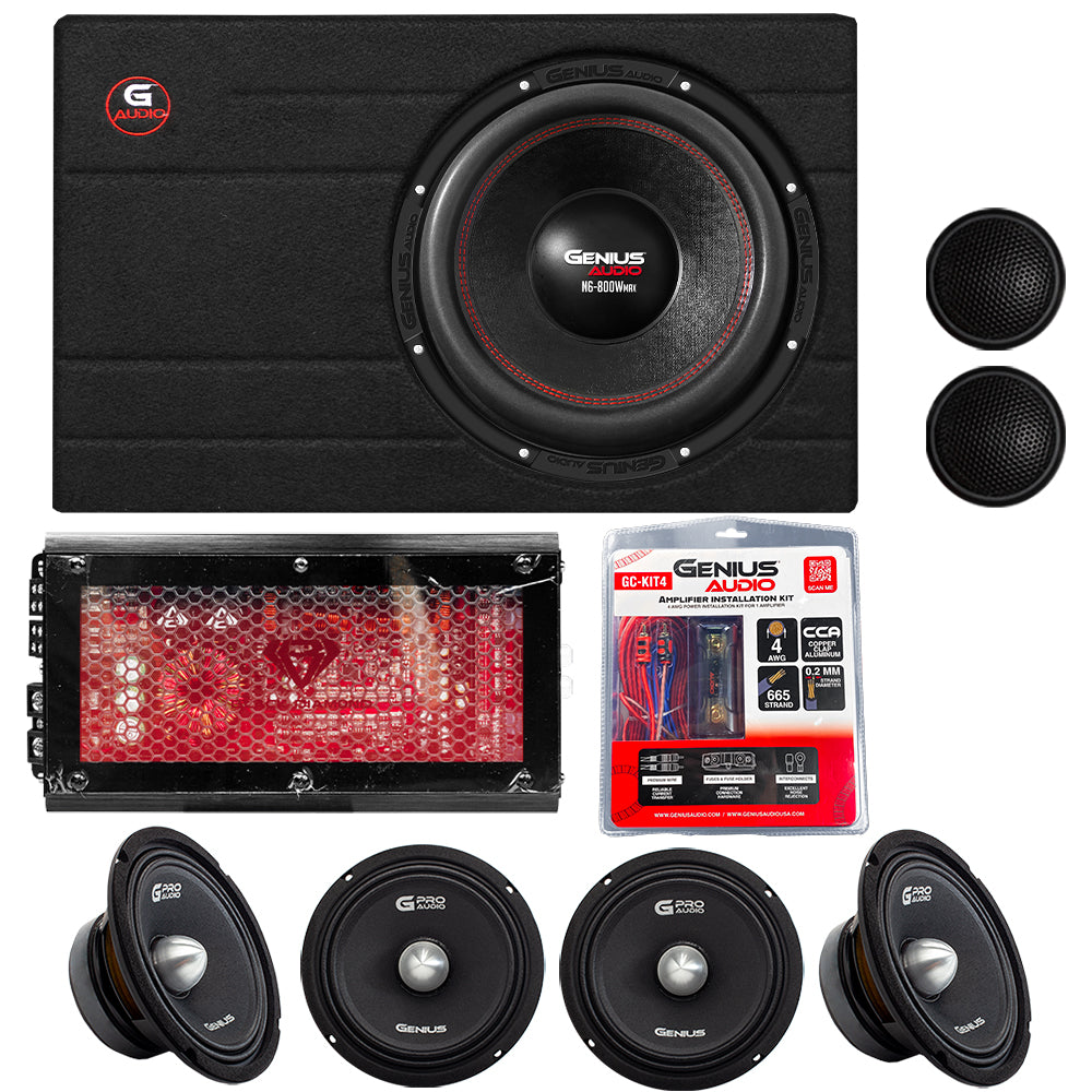 SUPER COMBO FULL EQUIPO #1 – Genius Audio Panama