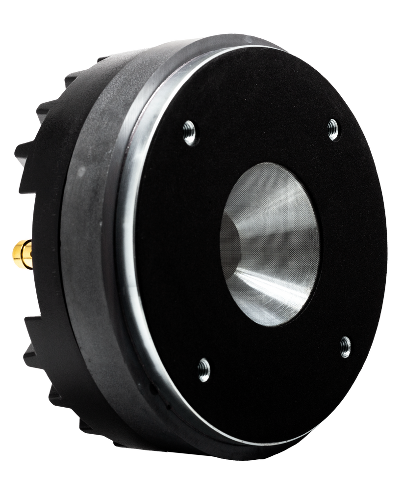 CONTROLADOR DE COMPRESION PROFESIONAL CON DIAFRAGMA DE TITANI 2" BOBINA ARTONILLABLE 300 WMAX MAGNETO FERRITA