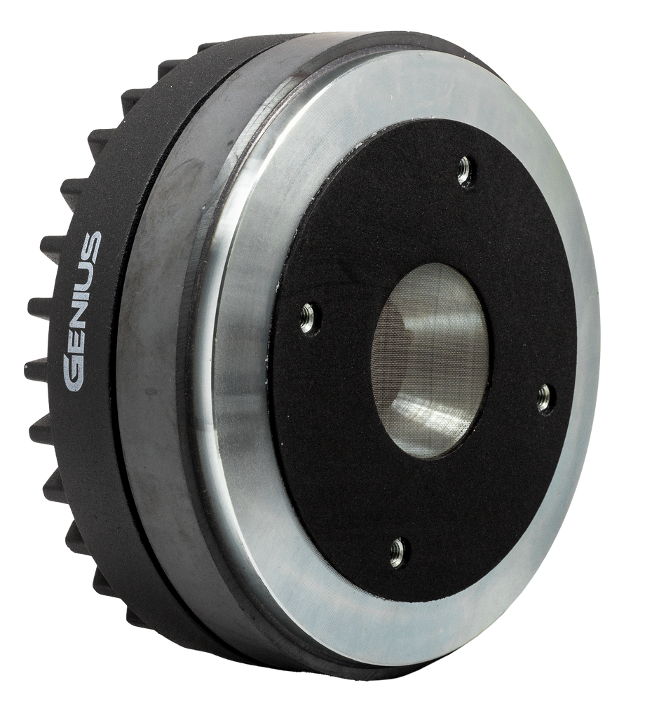 CONTROLADOR DE COMPRESION PROFESIONAL CON DIAFRAGMA DE TITANIUM  3" BOBINA ATORNILLABLE 400 WMAX MAGNETO FERRITA