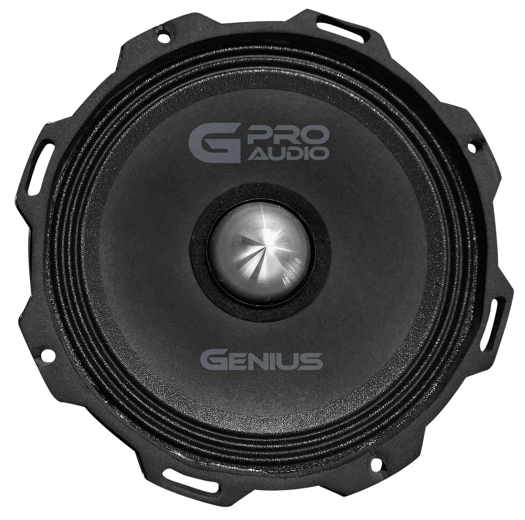 ALTAVOZ DE MEDIO RANGO 6.5" PRO-AUDIO CON BALA DE ALUMINIO 300W MAX