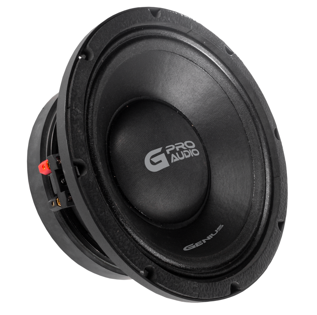 MEDIO RANGO 10" SERIE XTREME DE ALTO PODER  1000WRMS / 2000WMAX SINGLE 4 Ohm 96 db