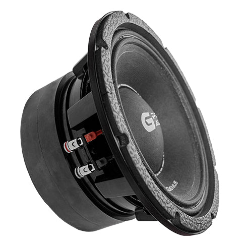 MIEDIO BAJO 8" SERIE XTREME DE ALTO PODER  1000WRMS / 2000WMAX DUAL 2 Ohm 91 dB