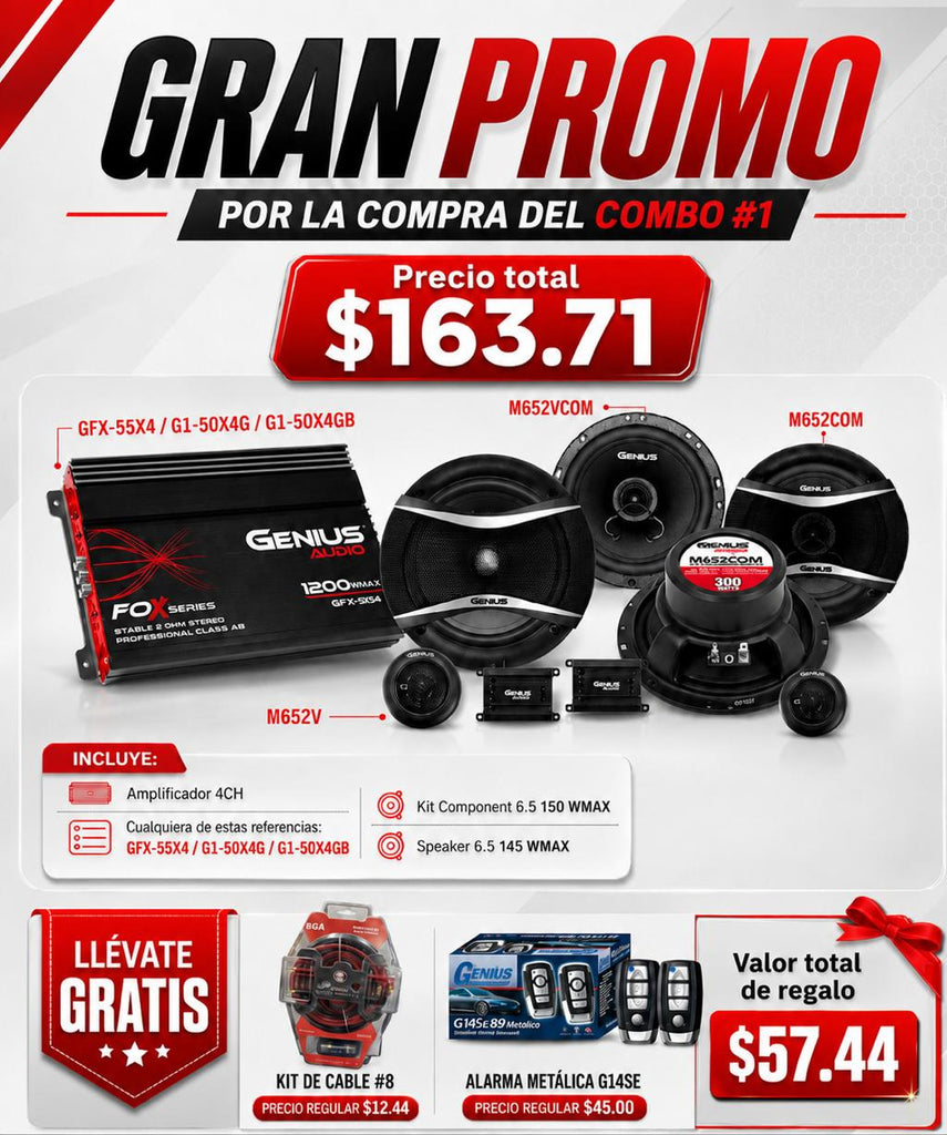 GRAN PROMO - COMBO #1