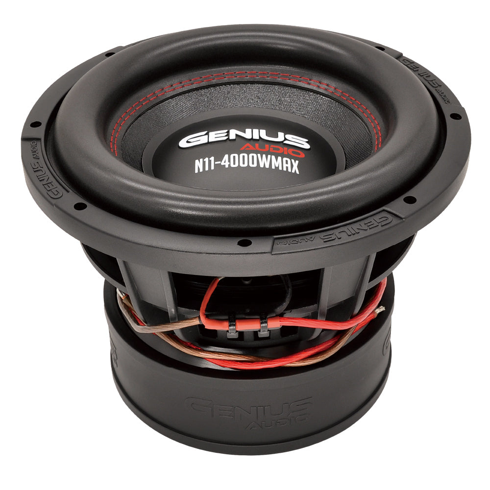 SUBWOOFER 12" NITRO 4000WMAX / 2000 WRMS DUL 2 OHM BOBINA DE COBRE