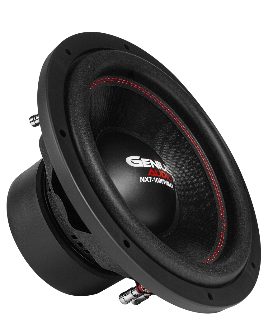 NX7-12D2 SUBWOOFER 12" 1000 WMAX / 500 WRMS BOBINA DOBLE 2 OHM