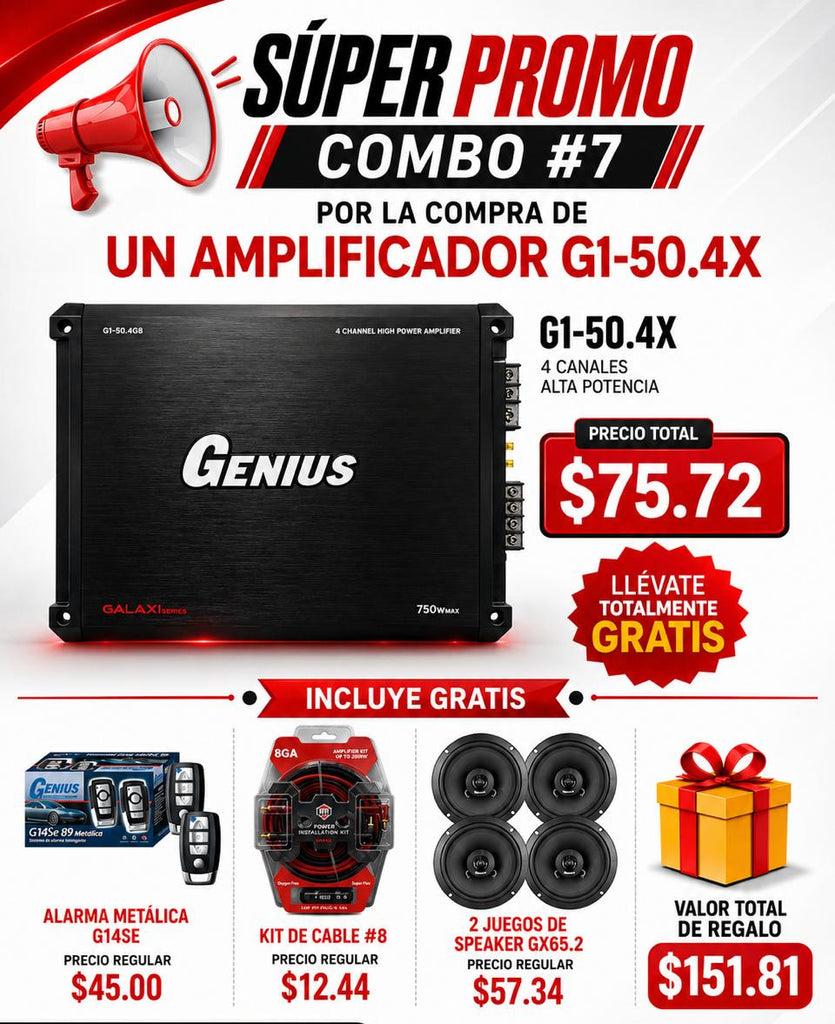 COMBO #7 - Black Frame G1-50.4X +  juegos de speakers GRATIS!