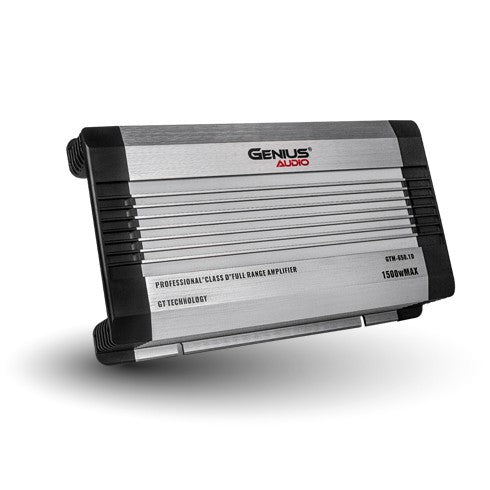 その他 amu AMPLIFICADOR GTM COMPACTO CLASE D 1 CANAL 1500 WMAX ESTABLE A 1